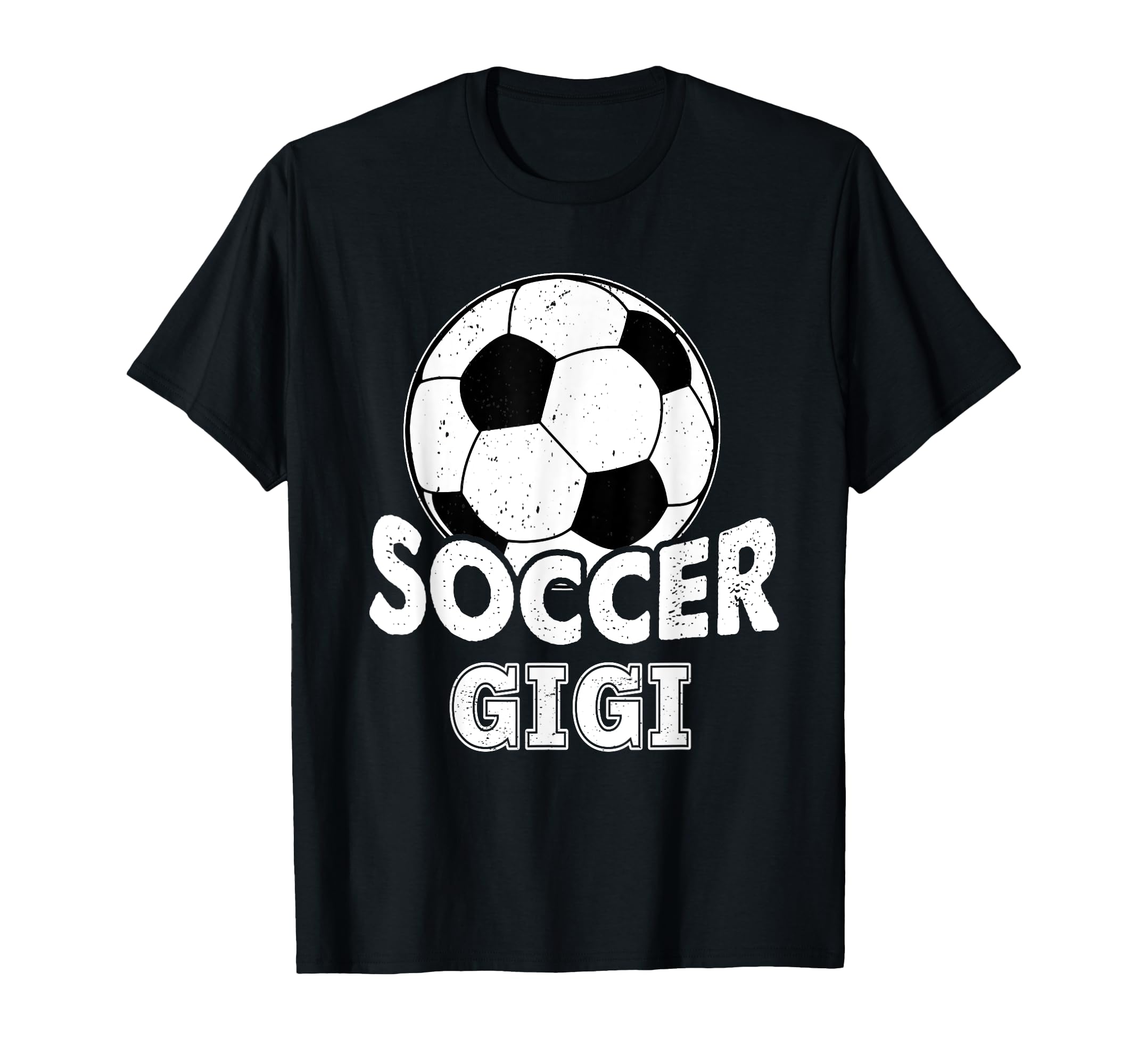 Soccer Gigi Funny Sports Soccer T-Shirt - Trendy Graphic Unisex