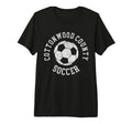 Cottonwood County Soccer Distressed T-Shirt - Streetwear Style Men Women
