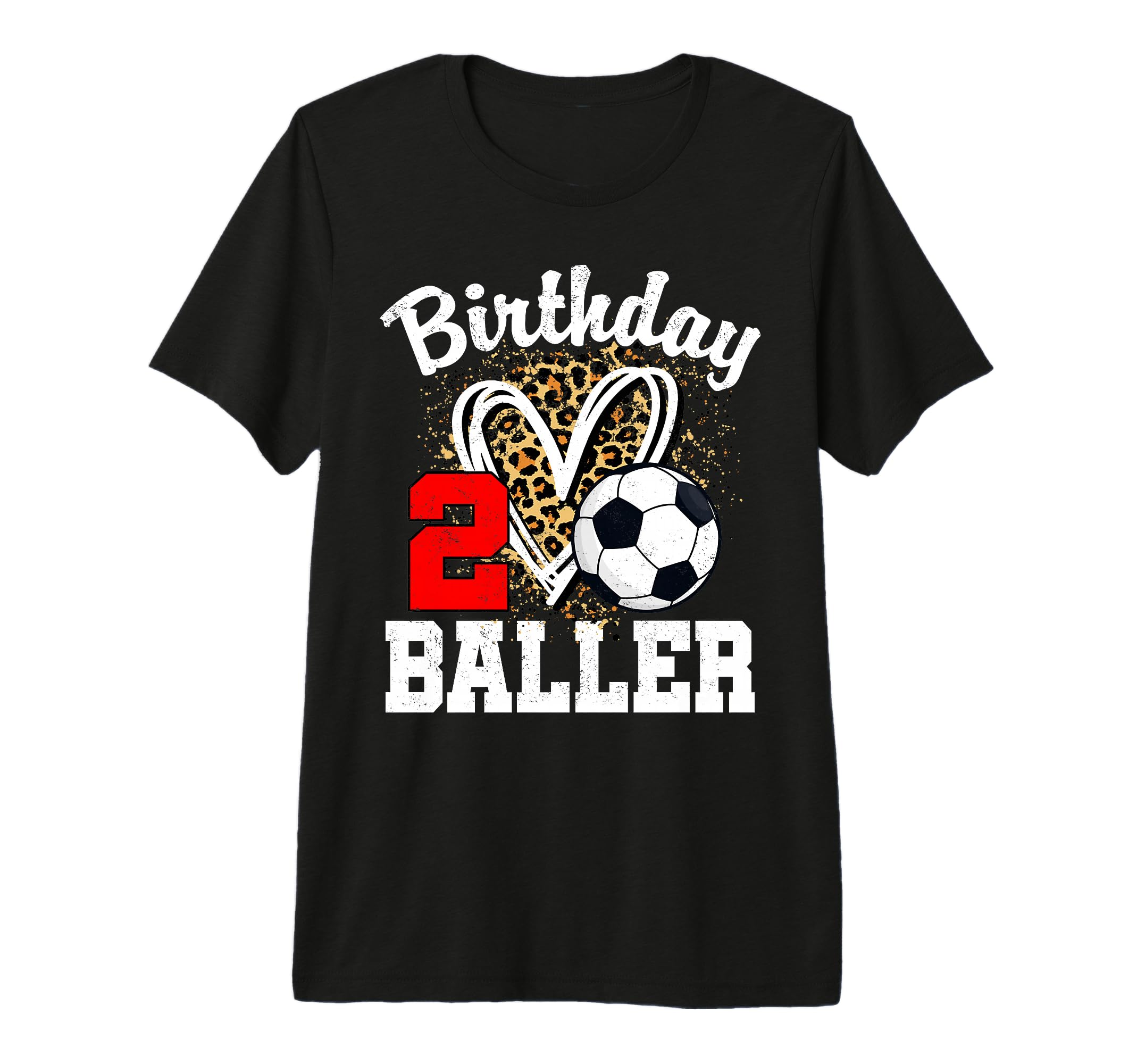 2Nd Birthday Baller 2 Year Old Birthday T-Shirt - Streetwear Style Unisex