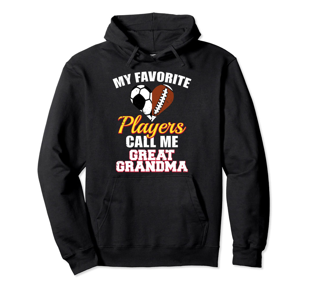 My Favorite Soccer Football Players Call Hoodie - Novelty Apparel Unisex