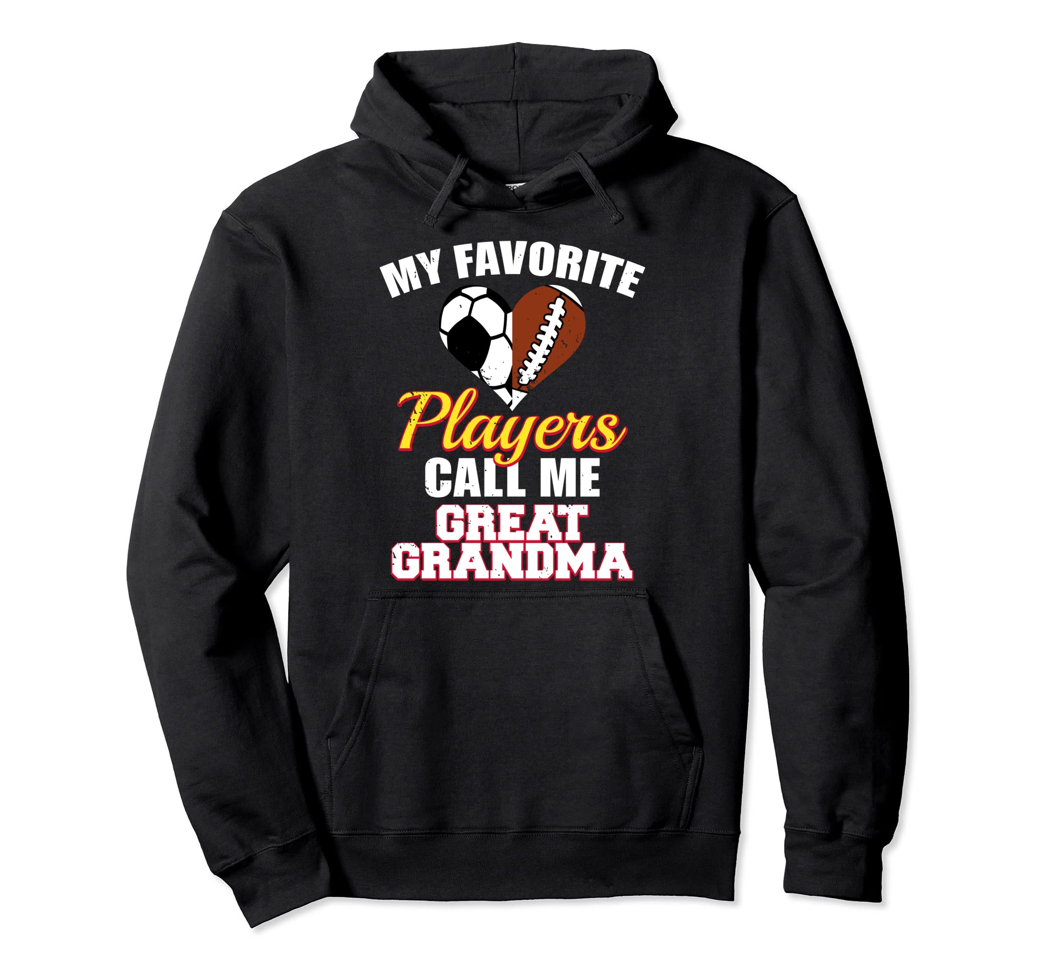 My Favorite Soccer Football Players Call Hoodie - Novelty Apparel Unisex