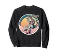 Soccer Anime Manga Unicorn Soccer Sweatshirt - Casual Everyday Wear Unisex