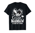 Senior Mamaw Class 2026 Soccer T-Shirt - Fun Novelty Design for Adults