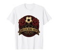 Soccer Runs Deep Soccer T-Shirt - Aesthetic Graphic Men Women