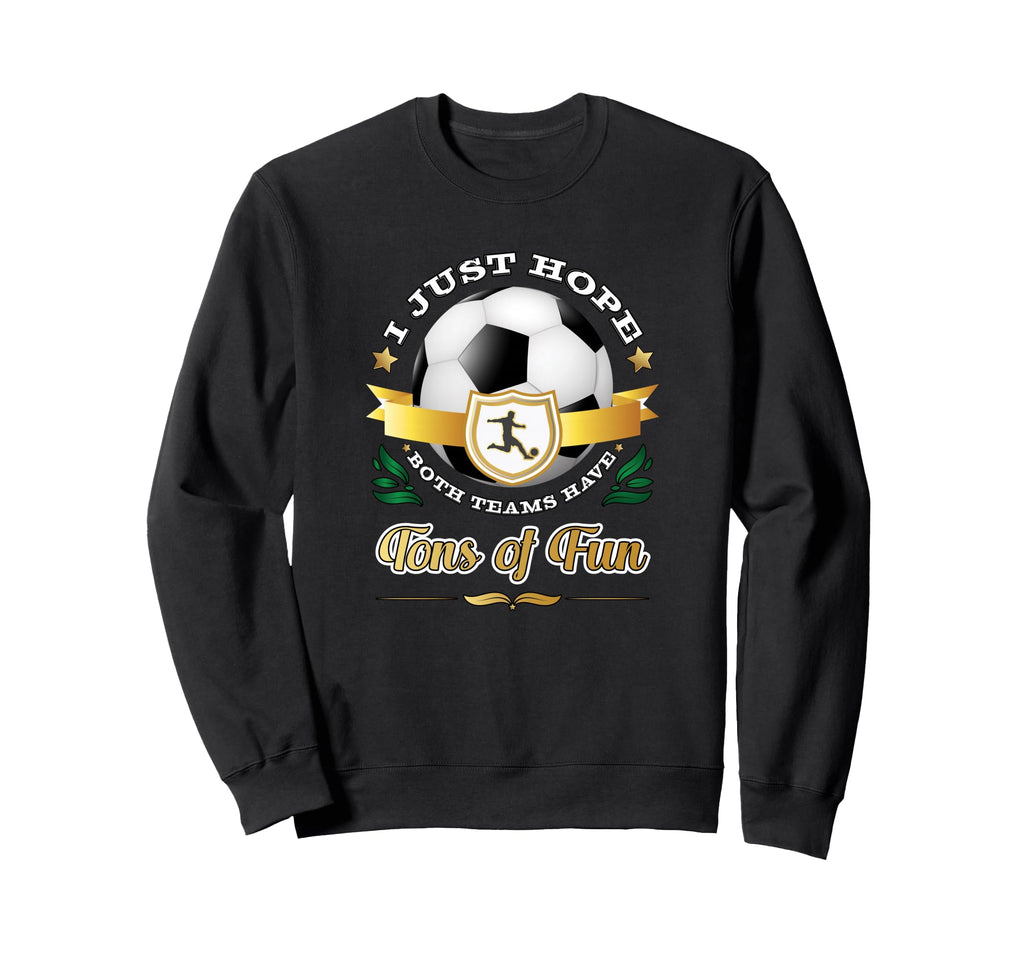 Funny Soccer Gift Casual Fan Sweatshirt - Streetwear Style for Adults