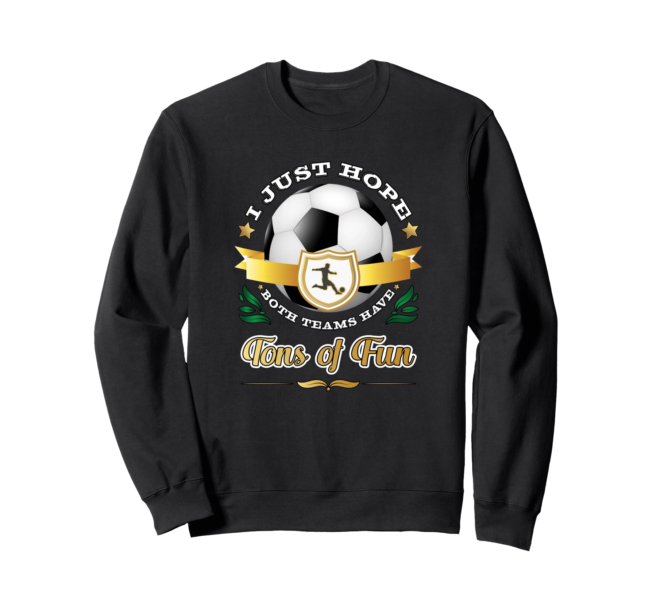 Funny Soccer Gift Casual Fan Sweatshirt - Streetwear Style for Adults