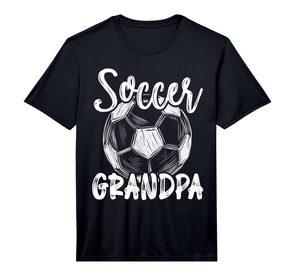 Soccer Grandpa Family Matching Team T-Shirt - Novelty Apparel Unisex