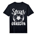 Soccer Grandpa Family Matching Team T-Shirt - Novelty Apparel Unisex