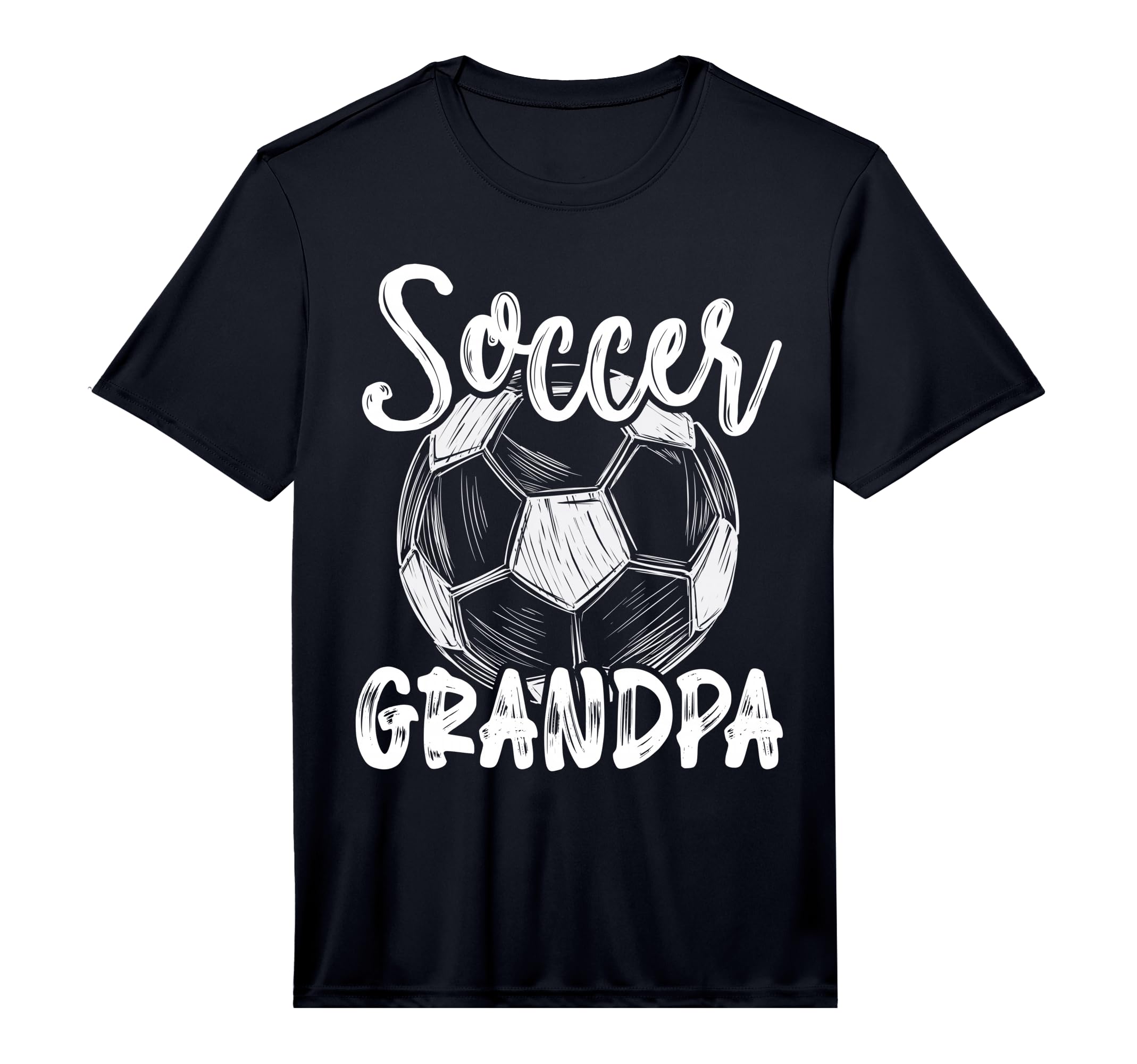 Soccer Grandpa Family Matching Team T-Shirt - Novelty Apparel Unisex