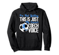 Im Not Yelling This Is Just My Soccer Hoodie - Unique Graphic for Adults