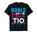 Goals Or Bows Tio Loves You Gender T-Shirt - Minimalist Print Unisex