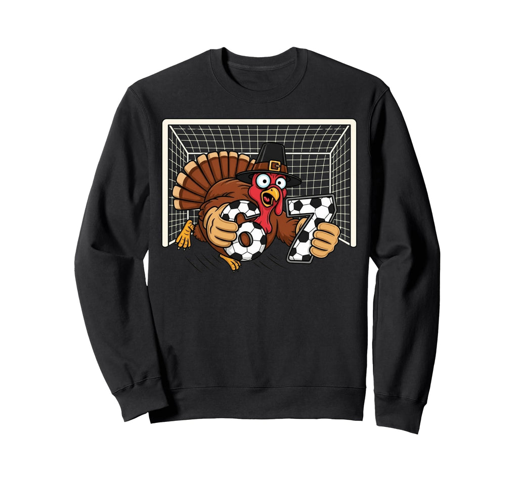 Turkey Goalie Soccer 67 Six Seven Sweatshirt - Novelty Apparel Unisex