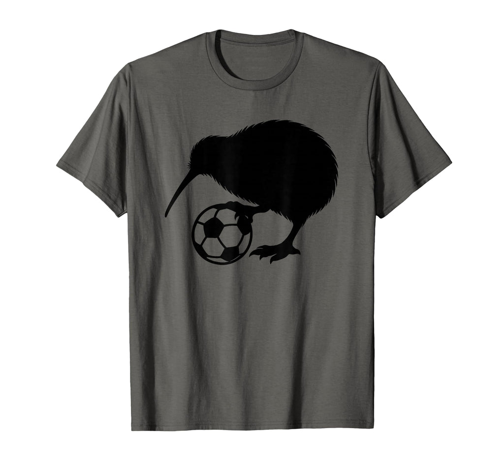 Beautiful Black Kiwi Bird T-Shirt - Aesthetic Graphic for Adults