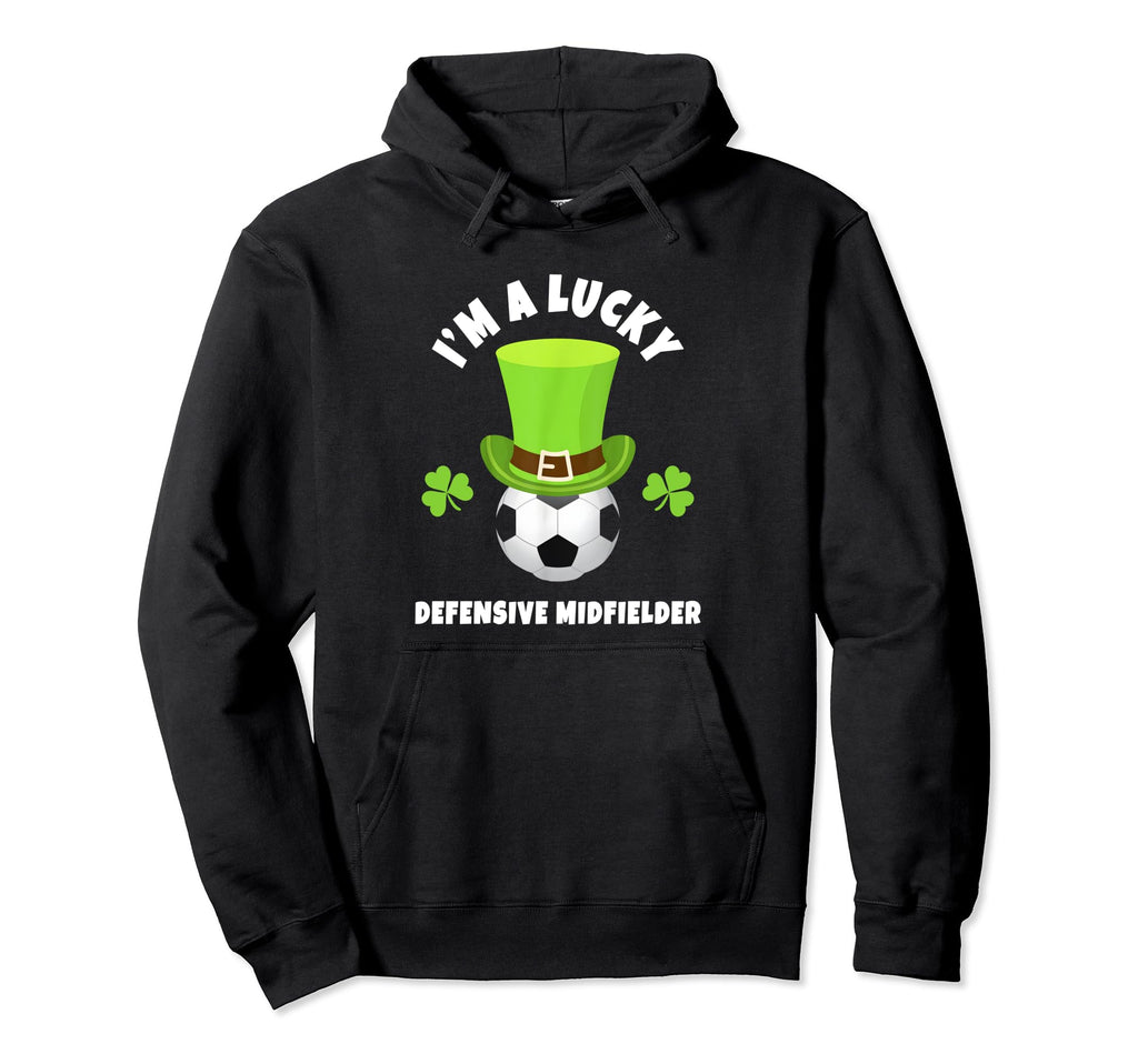 Defensive Midfielders Im Lucky Hoodie - Fun Novelty Design for Adults
