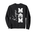 Hockey Keeper Mom Ice Hockey Sweatshirt - Novelty Apparel for Adults