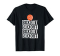 Funny Basketball Coach Gift Box Out T-Shirt - Novelty Apparel Men Women