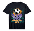 Soccer Game Day Mawmaw Life T-Shirt - Fun Novelty Design Men Women