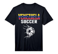 Venezuela Soccer Fans Jersey Support T-Shirt - Novelty Apparel Men Women