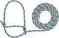 Weaver Leather Livestock Cattle Poly Rope Halter