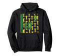 Brazil Gift Flag Brazilian Fan Samba Hoodie - Trendy Graphic Men Women