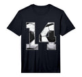 Soccer 14Th Birthday Fourteen 14 Years T-Shirt - Graphic Print Men Women