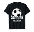 Soccer Grammie Funny Sports Soccer T-Shirt - Fun Novelty Design Men Women