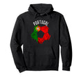 Portugal Flag Portuguese Pride Hoodie - Novelty Apparel Men Women