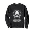 Funny Soccybara Capybara Soccer Sweatshirt - Custom Art Print for Adults