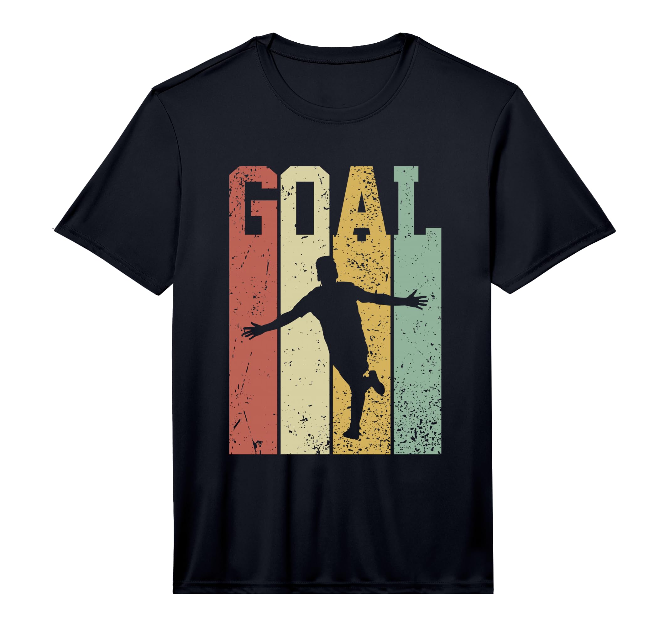 Soccer Player Goal Celebration T-Shirt - Aesthetic Graphic Men Women