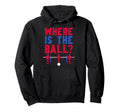 Funny Foosball Table Soccer Hoodie - Fun Novelty Design for Adults