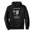 Funny Soccer Penguin Soccer And Penguins Hoodie - Trendy Graphic Men Women