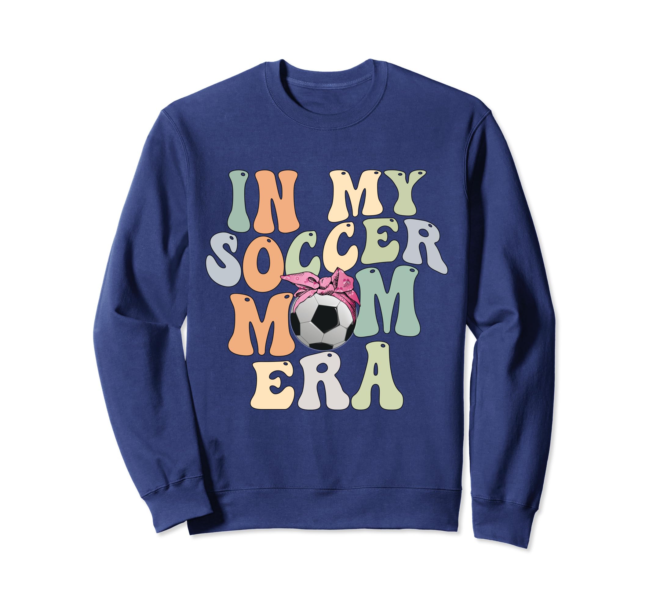 Groovy My Soccer Mom Era T-Shirt - Streetwear Style Men Women