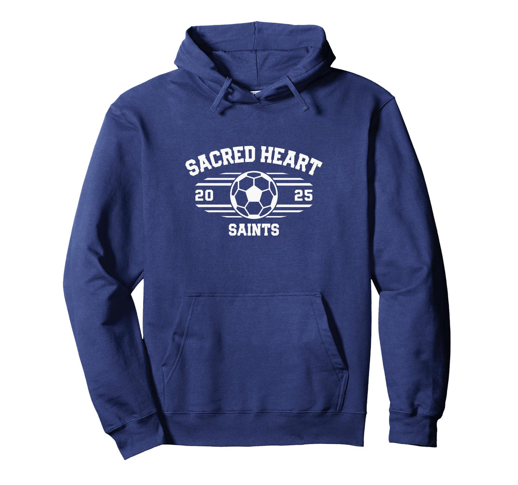 Sacred Heart Saints Soccer Ball 2025 Hoodie - Graphic Print Men Women