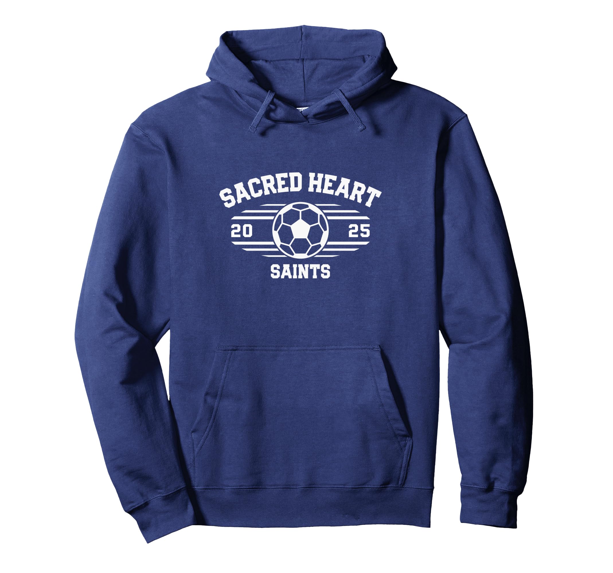 Sacred Heart Saints Soccer Ball 2025 Hoodie - Graphic Print Men Women