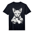 Sports Mascot Bingus Meme Sphynx Cat T-Shirt - Trendy Graphic Men Women