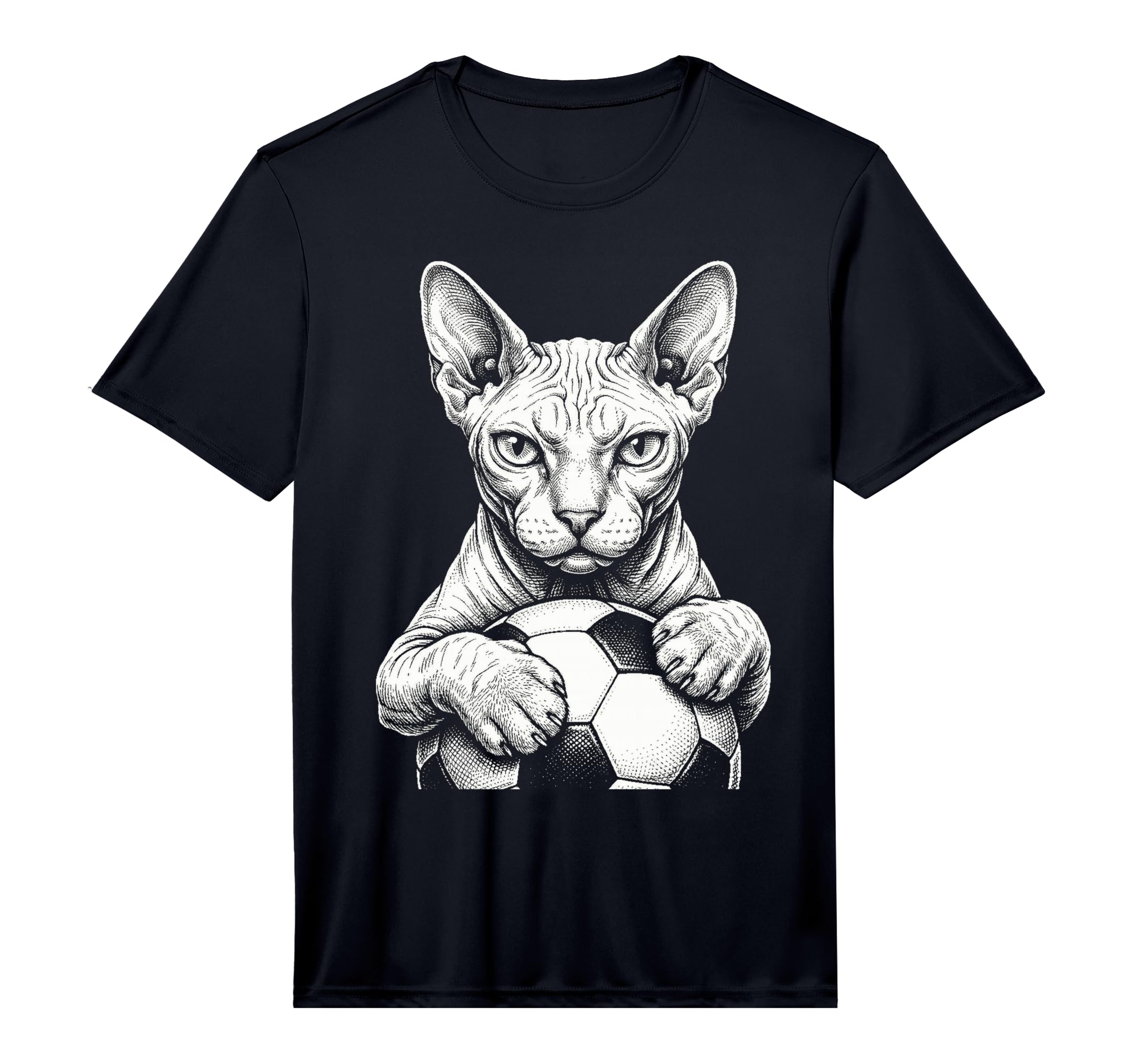 Sports Mascot Bingus Meme Sphynx Cat T-Shirt - Trendy Graphic Men Women