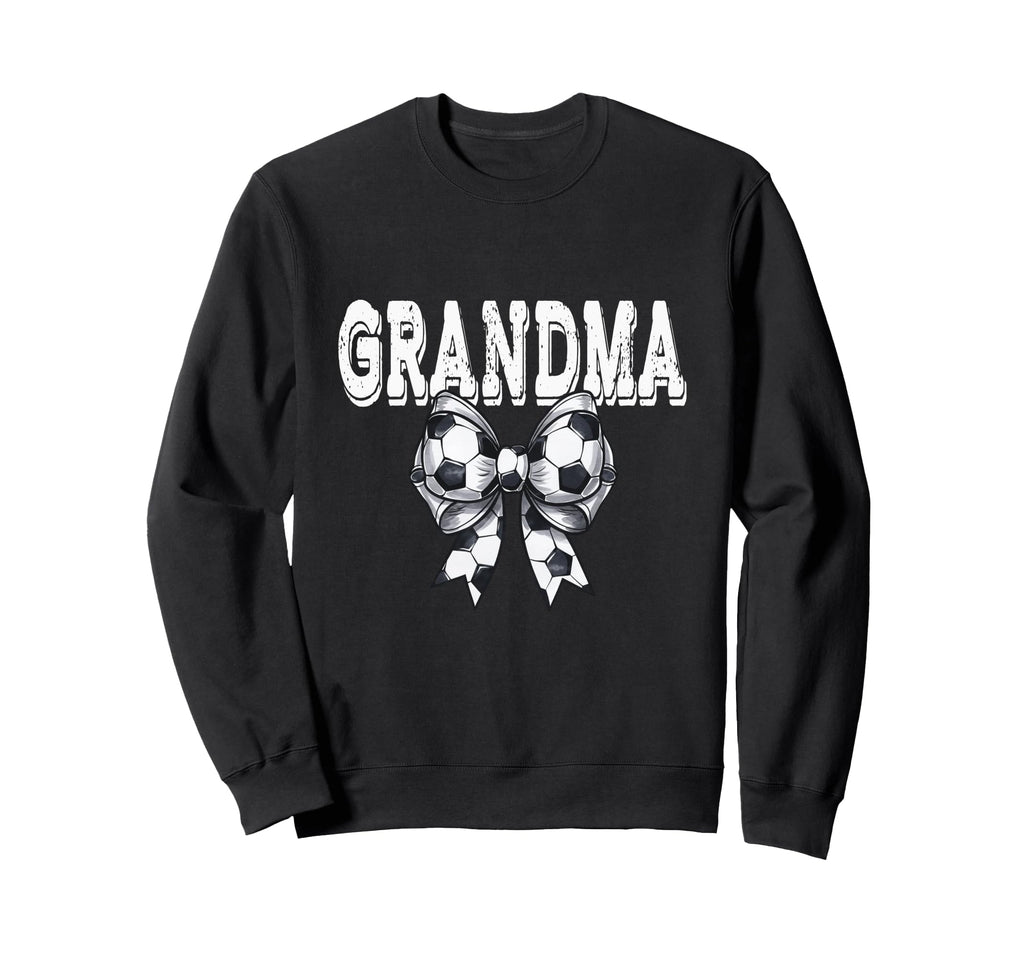 Coquette Soccer Bow Mom Sister Sweatshirt - Minimalist Print Men Women