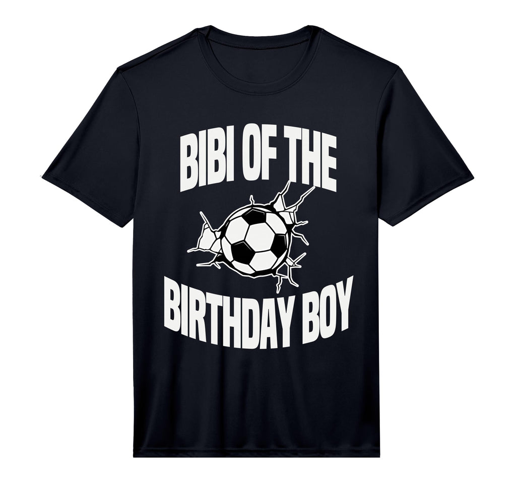 Bibi Birthday Soccer Team Bday Party T-Shirt - Streetwear Style for Adults