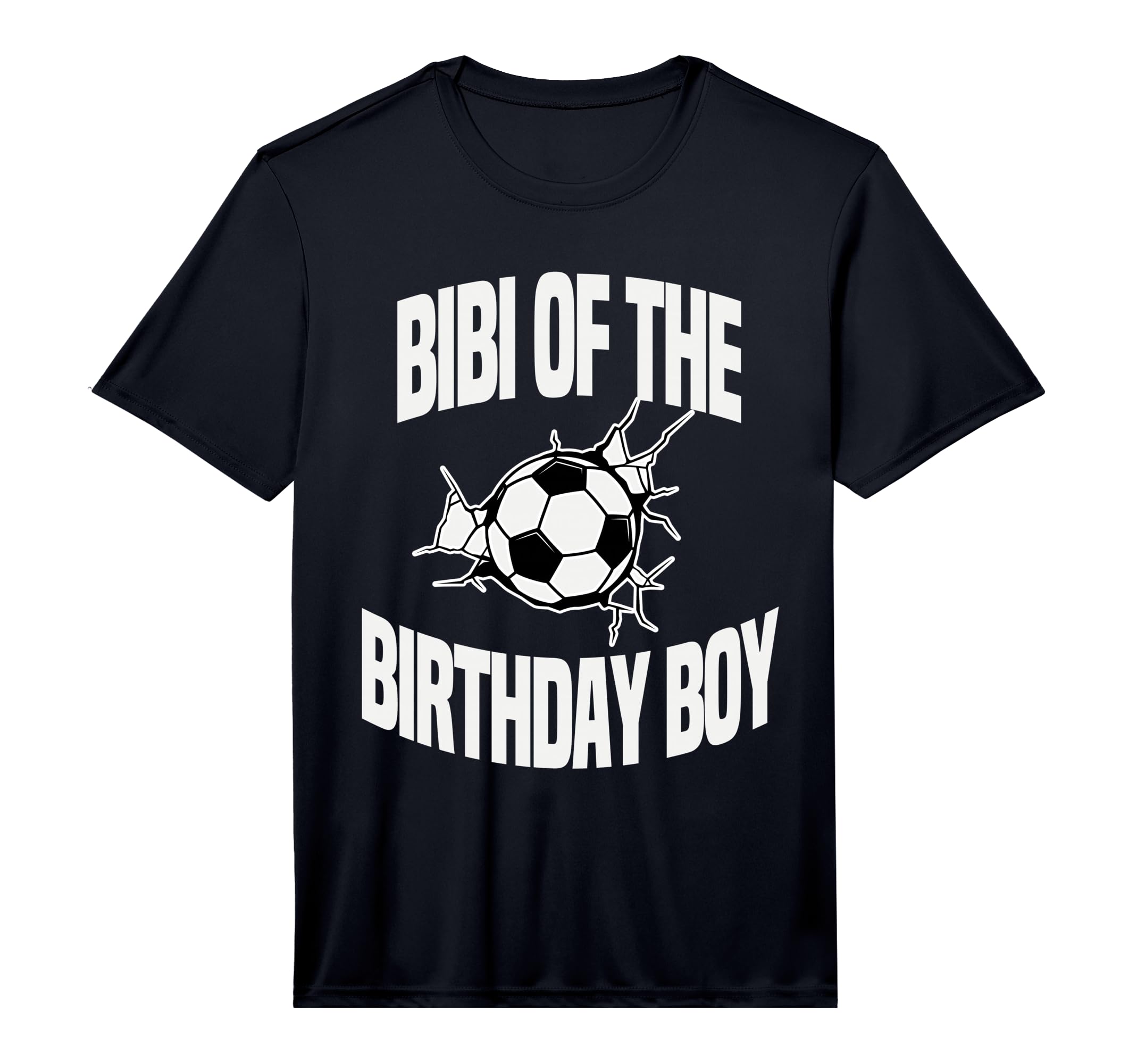 Bibi Birthday Soccer Team Bday Party T-Shirt - Streetwear Style for Adults