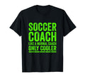 Soccer Coach Soccer Coach Gifts Funny T-Shirt - Trendy Graphic Unisex