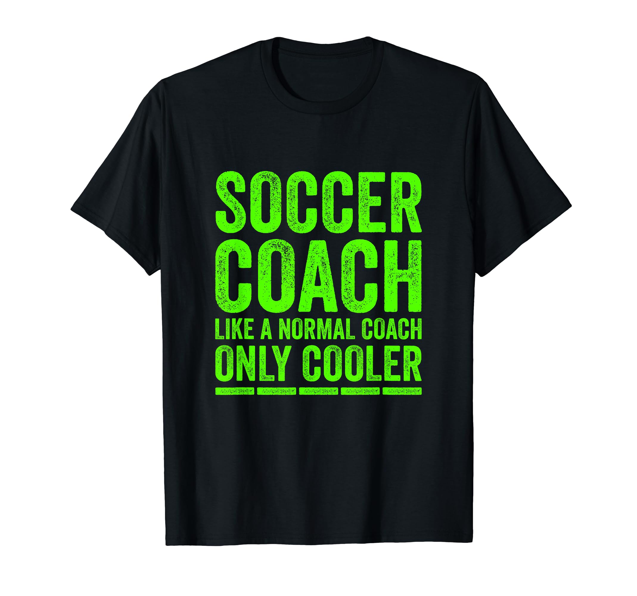 Soccer Coach Soccer Coach Gifts Funny T-Shirt - Trendy Graphic Unisex