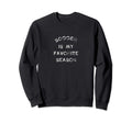 Soccer Is My Favorite Season Game Sweatshirt - Streetwear Style Men Women
