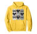 Soccer Coquette Bow Soccer Ball Soccer Hoodie - Trendy Graphic Men Women