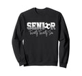 Soccer Senior Graduation 2026 Teen Sweatshirt - Trendy Graphic Men Women