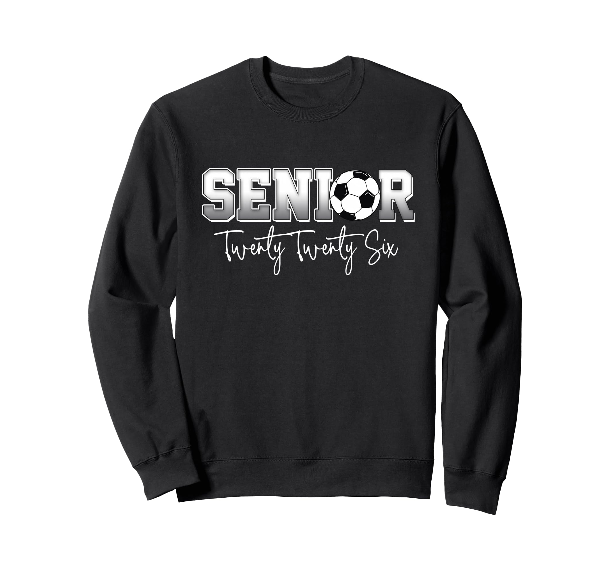 Soccer Senior Graduation 2026 Teen Sweatshirt - Trendy Graphic Men Women