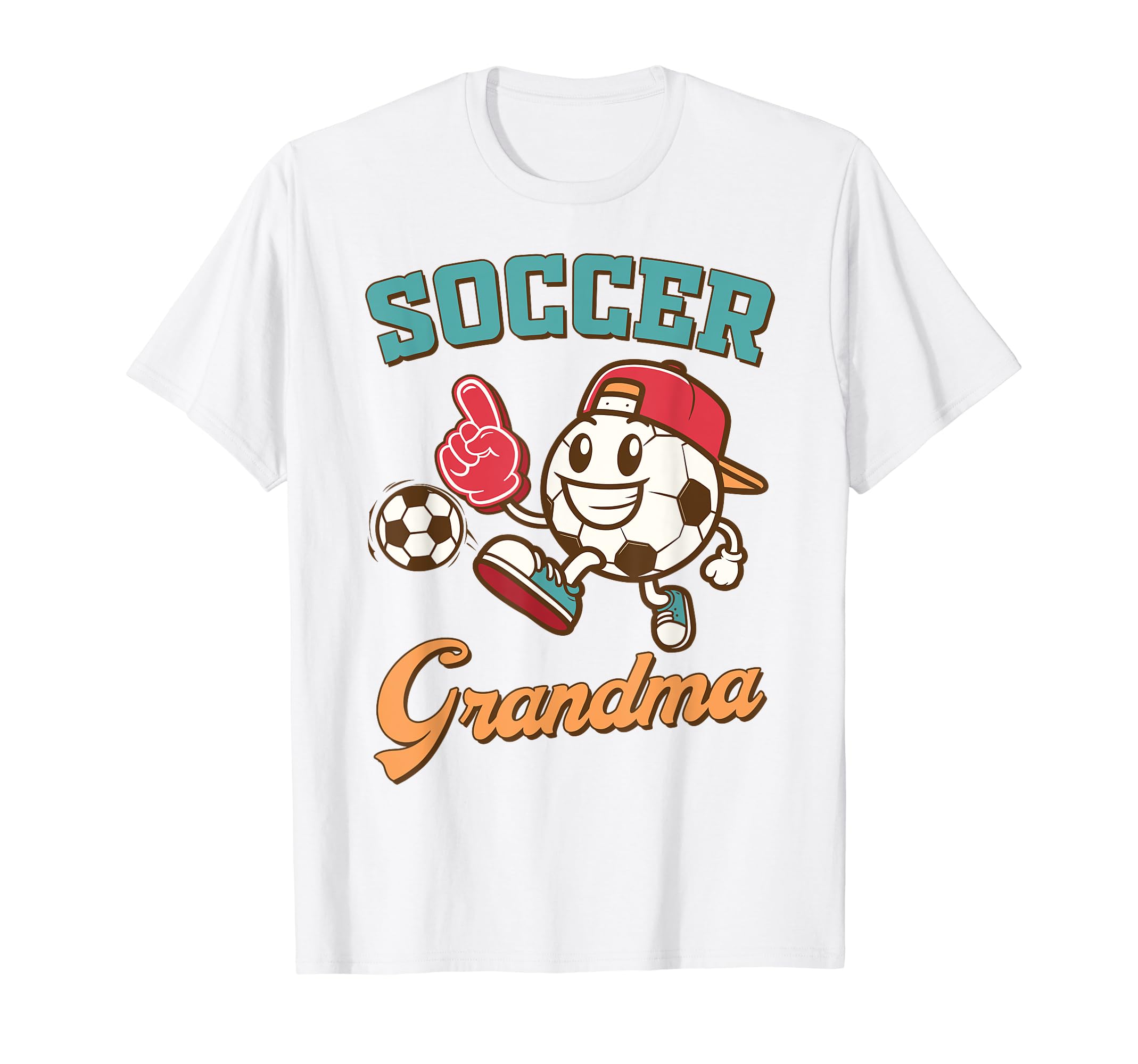 Soccer Nana Game Day Family T-Shirt - Fun Novelty Design Men Women