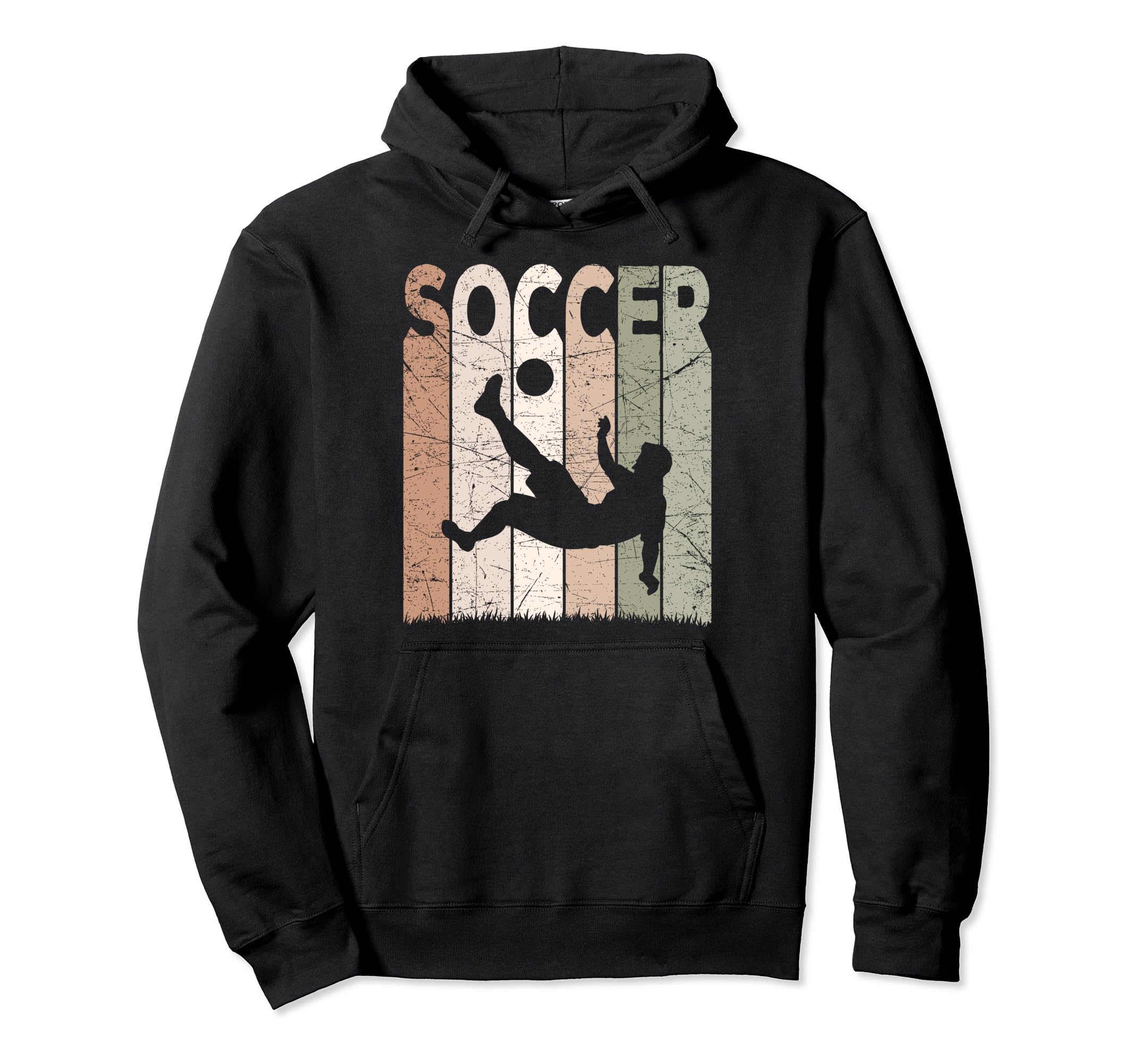 Soccer Soccer Player Soccer Lover Hoodie - Minimalist Print Men Women