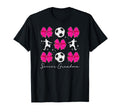 Soccer Grandma Soccer Player T-Shirt - Minimalist Print for Adults