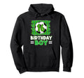 16 Year Old Birthday Soccer 16Th Party Hoodie - Graphic Print Men Women