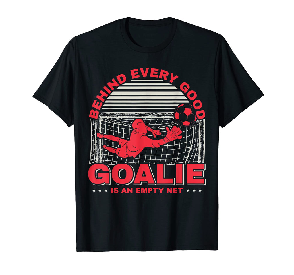 Soccer Goalie Player Fan Coach Outfit T-Shirt - Trendy Graphic Men Women